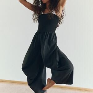Free People Jumpsuit/Fold Over Pants